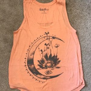 Lucky brand pink tank